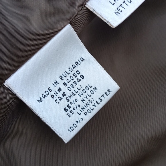 EVAN-PICONE LADIES VINTAGE TWEED BULGARIAN WOOL/BLEND LUXURY BLAZER - Picture 17 of 17